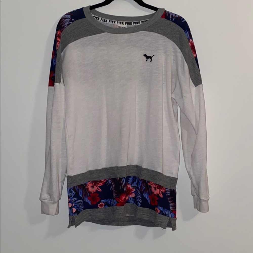 Victoria’s Secret pink long sleeve shirt
